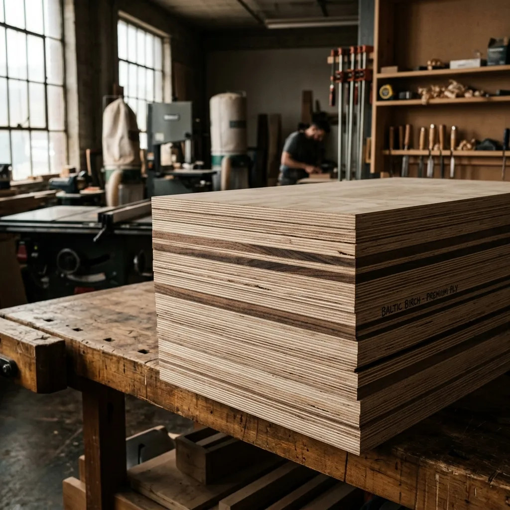 Commercial Plywood Hardwood Core