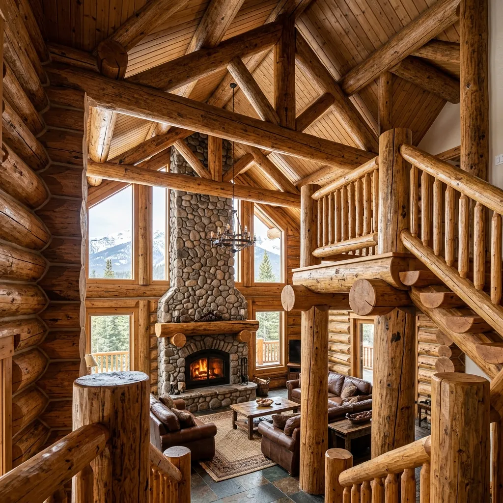 Structural Timber Cabin