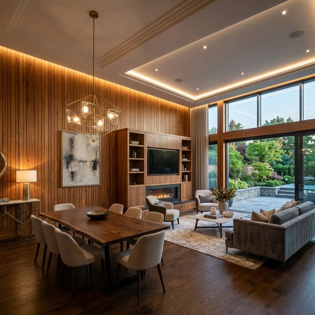 Teak Wood Interior